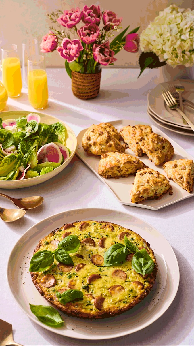 Mothers Day Champagne Brunch